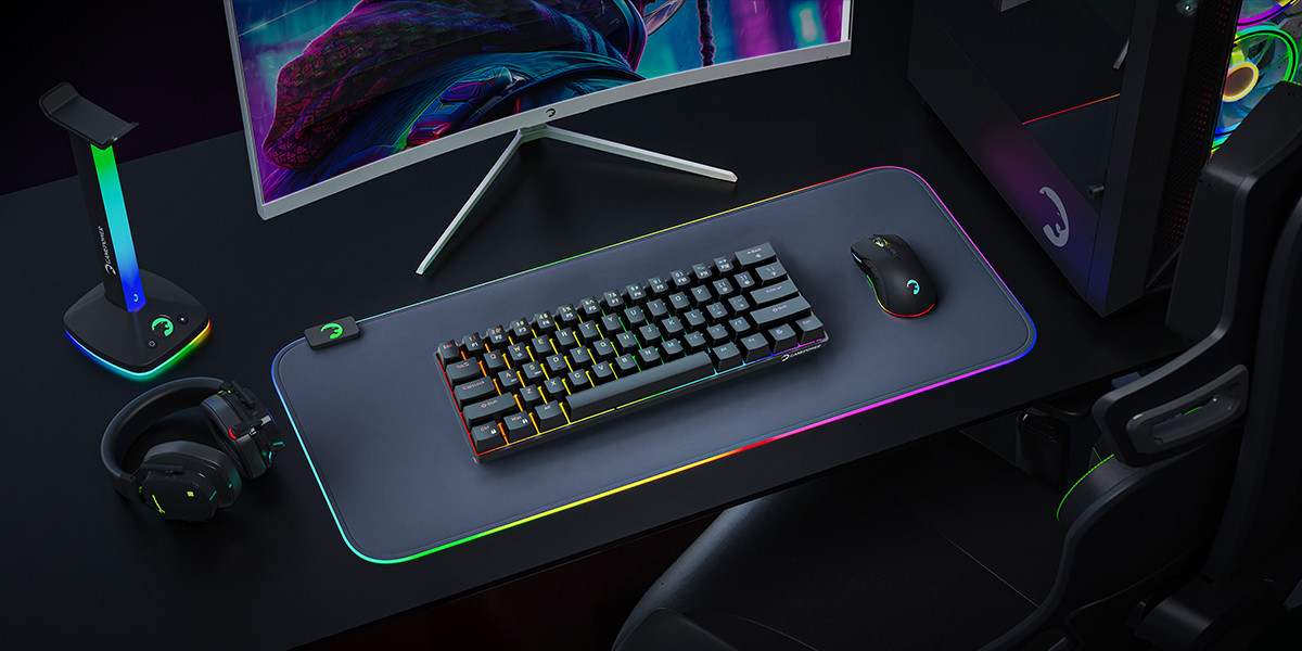 GamePower Nexa HE60 RGB Hall-Effect Manyetik Switch Kablolu Gaming Klavye