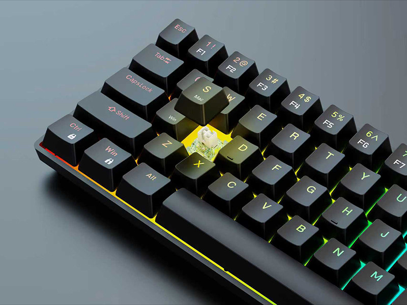 GamePower Nexa HE60 RGB Hall-Effect Manyetik Switch Kablolu Gaming Klavye