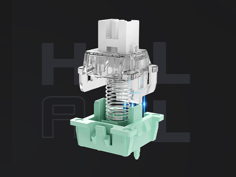 GamePower Nexa HE60 RGB Hall-Effect Manyetik Switch Kablolu Gaming Klavye