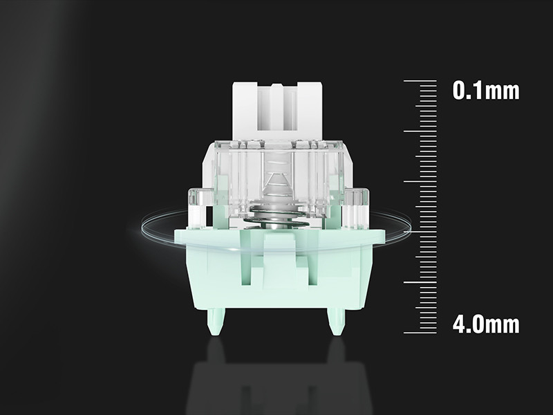 GamePower Nexa HE60 RGB Hall-Effect Manyetik Switch Kablolu Gaming Klavye