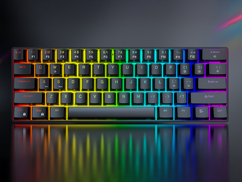 GamePower Nexa HE60 RGB Hall-Effect Manyetik Switch Kablolu Gaming Klavye