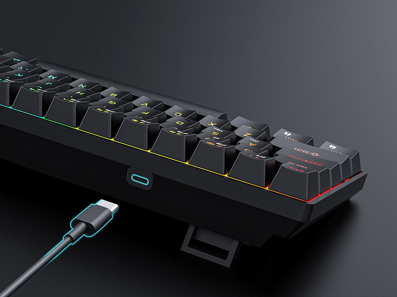 GamePower Nexa HE60 RGB Hall-Effect Manyetik Switch Kablolu Gaming Klavye