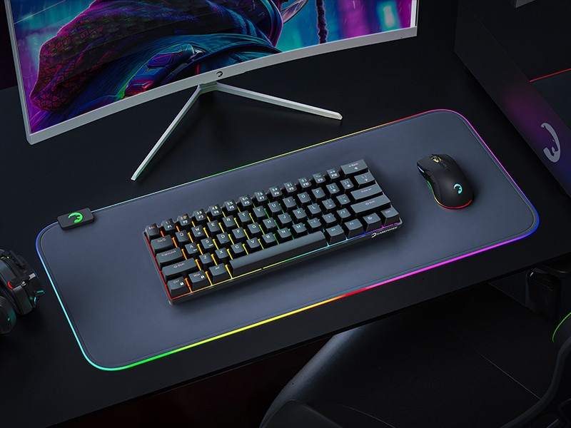 GamePower Nexa HE60 RGB Hall-Effect Manyetik Switch Kablolu Gaming Klavye