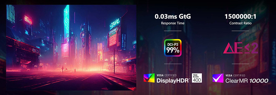 MSI MAG 272UP QD-OLED X24 26.5 240Hz 0.03Ms Adaptive Sync UHD Flat Gaming (Oyuncu) Monitör