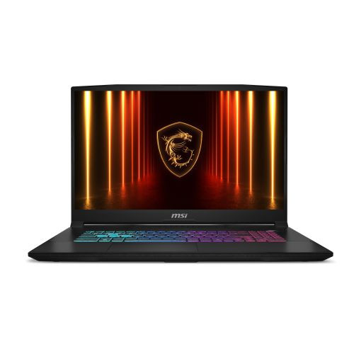 MSI Katana 17 HX B14WFK-215XTR i7-14650HX 16GB DDR5 RTX5060 GDDR7 8GB 1TB SSD 17.3 QHD 240Hz DOS Notebook