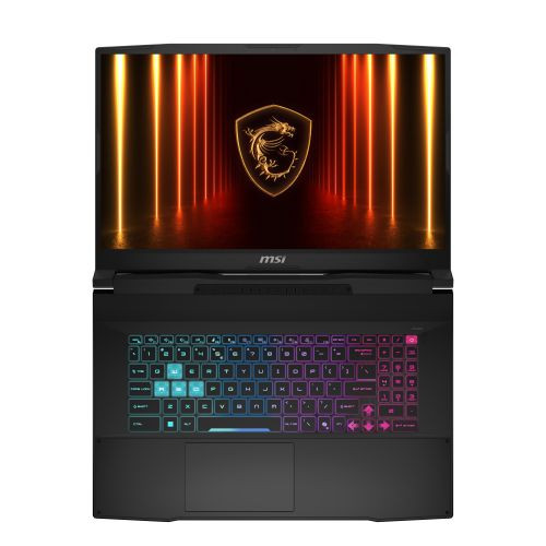 MSI Katana 17 HX B14WFK-215XTR i7-14650HX 16GB DDR5 RTX5060 GDDR7 8GB 1TB SSD 17.3 QHD 240Hz DOS Notebook
