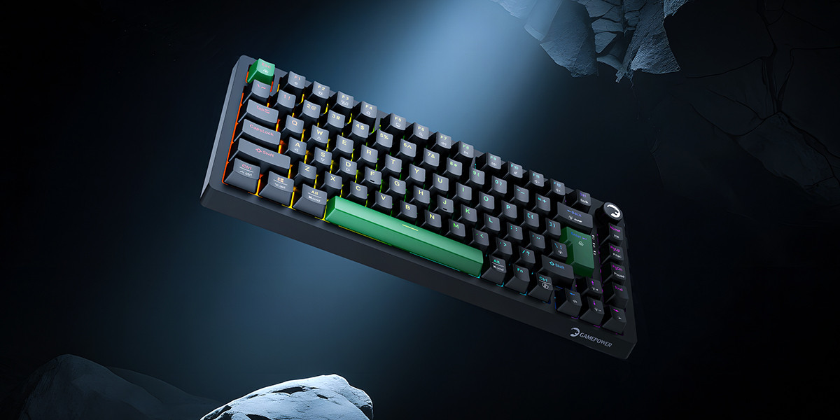 GamePower Tirus HE80 8K RGB Manyetik Switch Kablolu Gaming Klavye