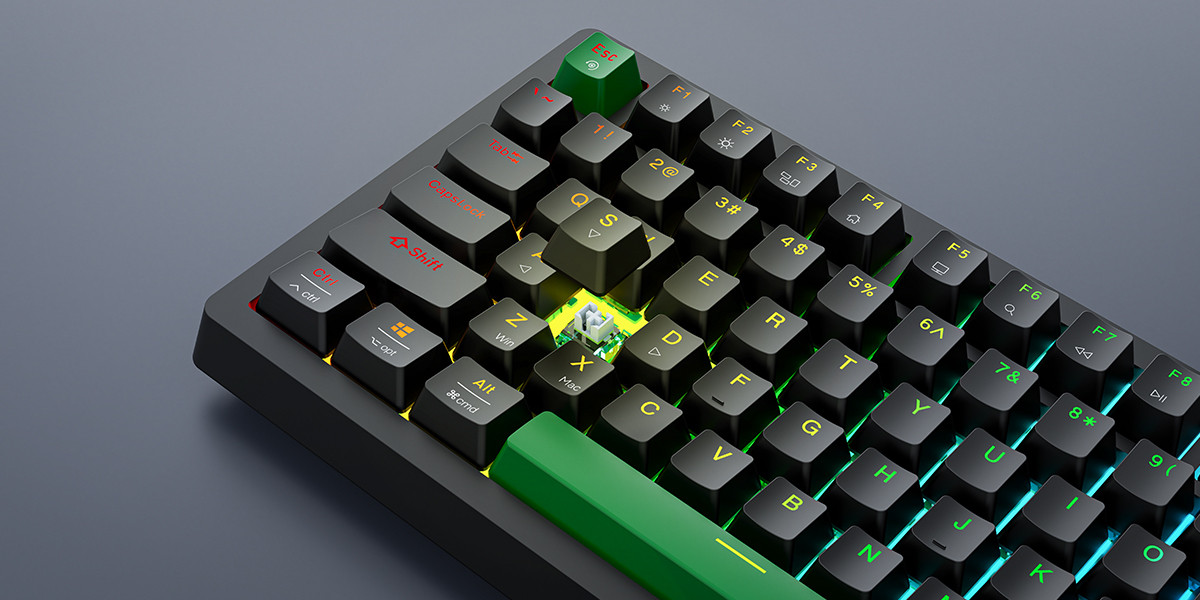 GamePower Tirus HE80 8K RGB Manyetik Switch Kablolu Gaming Klavye