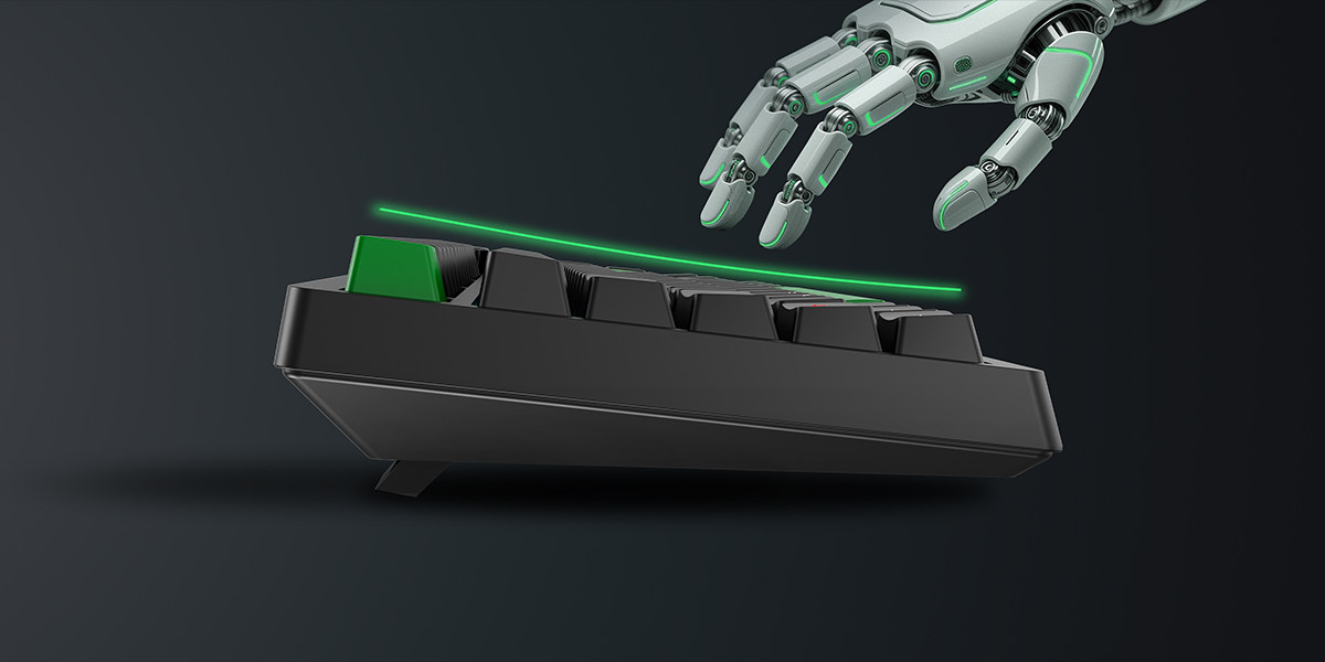 GamePower Tirus HE80 8K RGB Manyetik Switch Kablolu Gaming Klavye