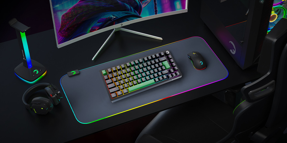 GamePower Tirus HE80 8K RGB Manyetik Switch Kablolu Gaming Klavye