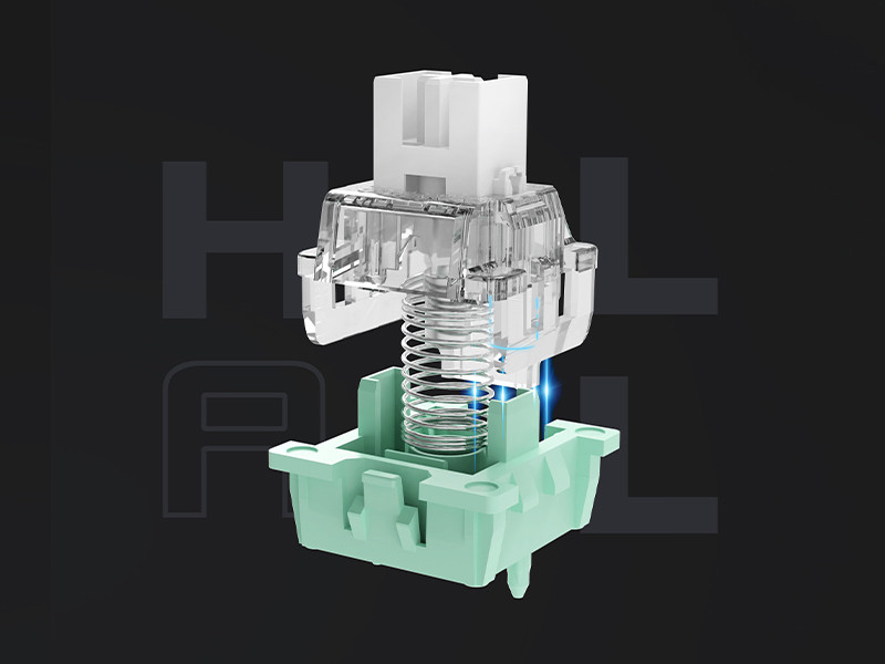 GamePower Tirus HE80 8K RGB Manyetik Switch Kablolu Gaming Klavye