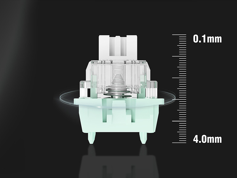 GamePower Tirus HE80 8K RGB Manyetik Switch Kablolu Gaming Klavye