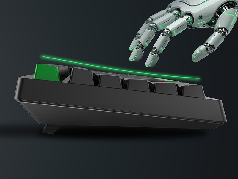 GamePower Tirus HE80 8K RGB Manyetik Switch Kablolu Gaming Klavye