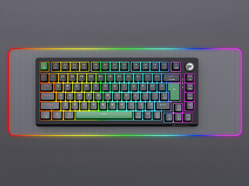 GamePower Tirus HE80 8K RGB Manyetik Switch Kablolu Gaming Klavye