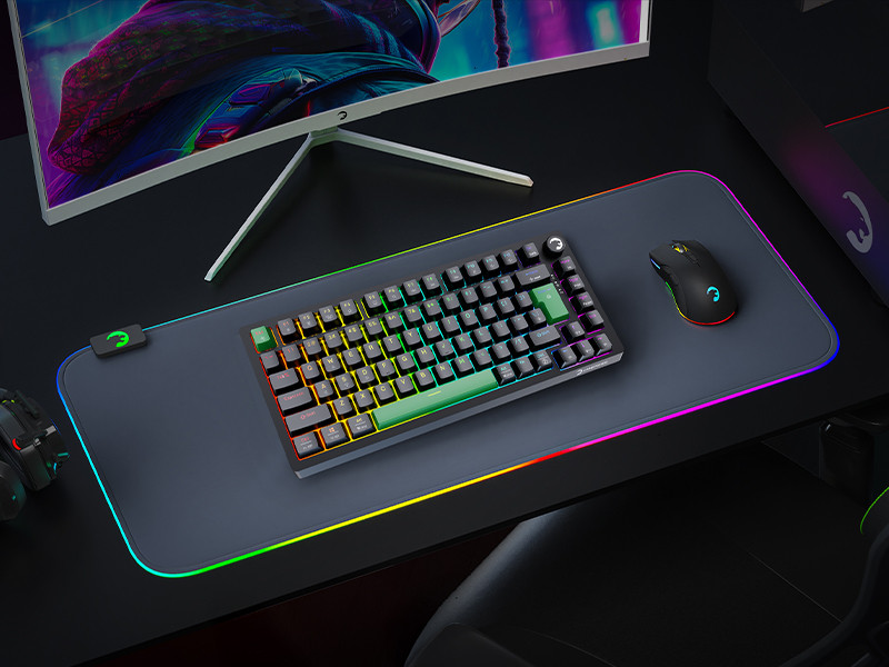 GamePower Tirus HE80 8K RGB Manyetik Switch Kablolu Gaming Klavye