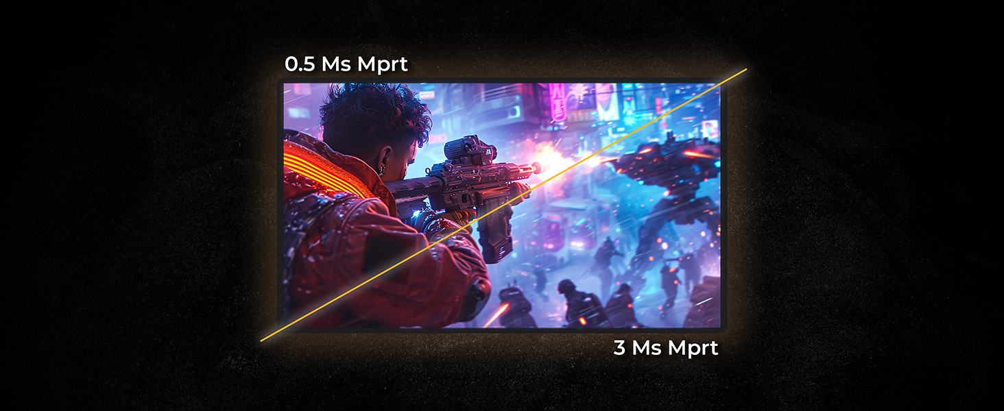 James Donkey Arven A50 24″ 240Hz 0.5Ms FHD Fast IPS Panel Gaming RGB Pivot Monitör (Sıfır Ölü Piksel Garantili)