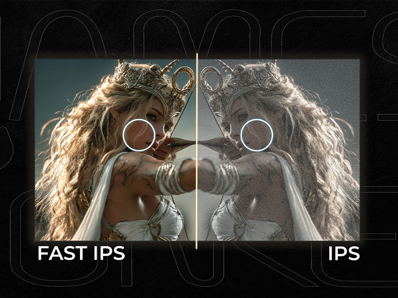 James Donkey Arven A50 24″ 240Hz 0.5Ms FHD Fast IPS Panel Gaming RGB Pivot Monitör (Sıfır Ölü Piksel Garantili)