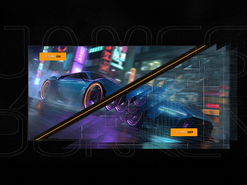 James Donkey Arven A50 24″ 240Hz 0.5Ms FHD Fast IPS Panel Gaming RGB Pivot Monitör (Sıfır Ölü Piksel Garantili)