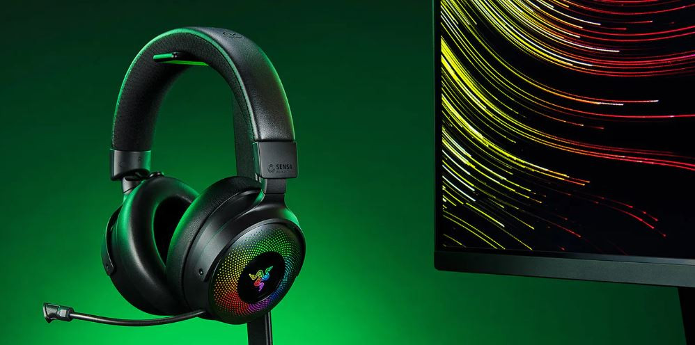 Razer Kraken V4 Pro RZ04-05160100-R3M1 RGB Kablolu/Kablosuz Gaming (Oyuncu) Kulaklığı