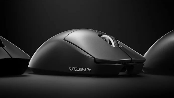Logitech G PRO X Superlight 2C Beyaz Lightspeed Hero Kablosuz (Oyuncu) Mouse -910-007539