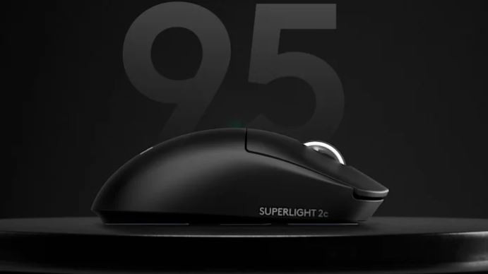 Logitech G PRO X Superlight 2C Beyaz Lightspeed Hero Kablosuz (Oyuncu) Mouse -910-007539