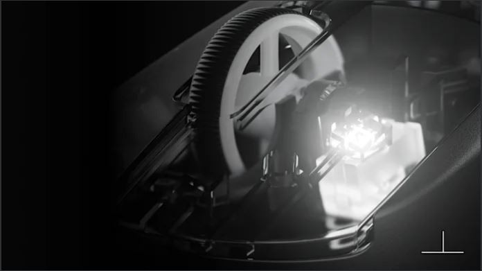 Logitech G PRO X Superlight 2C Beyaz Lightspeed Hero Kablosuz (Oyuncu) Mouse -910-007539