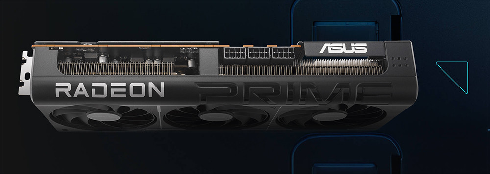 ASUS PRIME Radeon RX 9070XT 16GB PRIME-RX9070XT-O16G GDDR6 256Bit DX12 Gaming Ekran Kartı