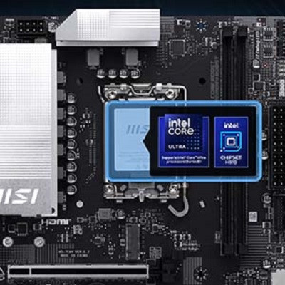 MSI PRO H810M-B Intel H810 Soket 1851 DDR5 6400+(OC)MHz mATX Gaming Anakart