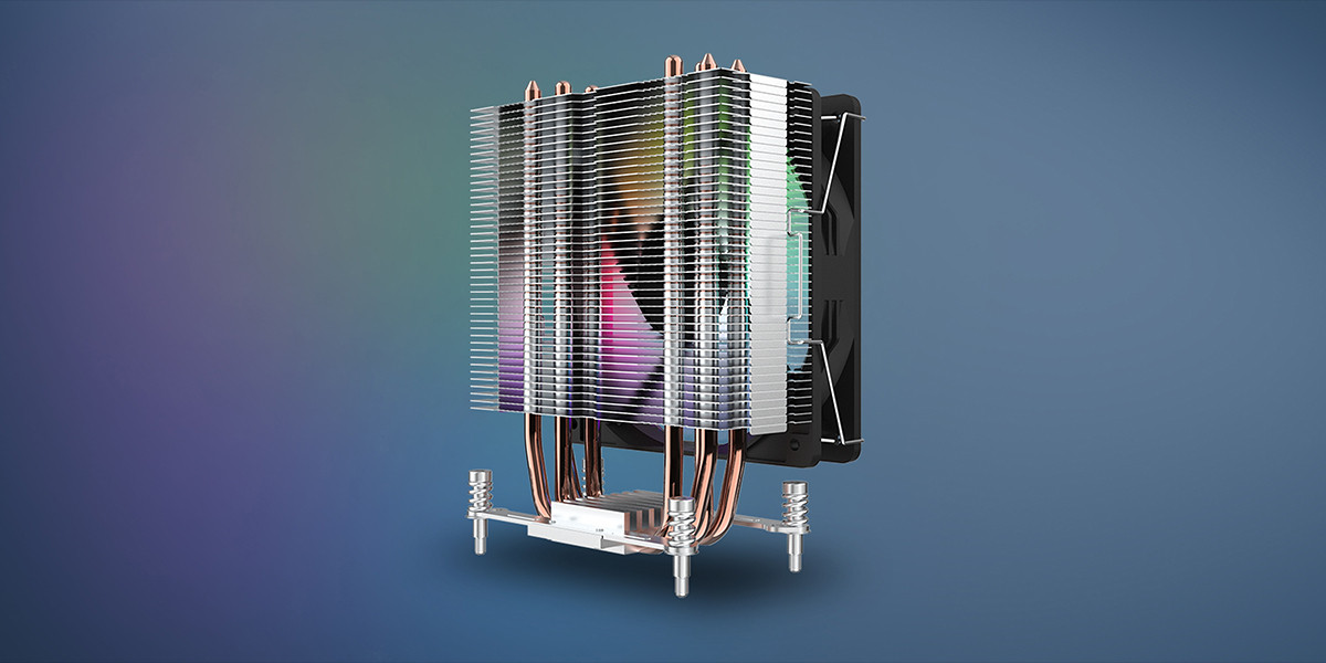 GamePower Glace TC4 ARGB Siyah 1x120mm LGA1851/AM5 İşlemci Hava Soğutucu