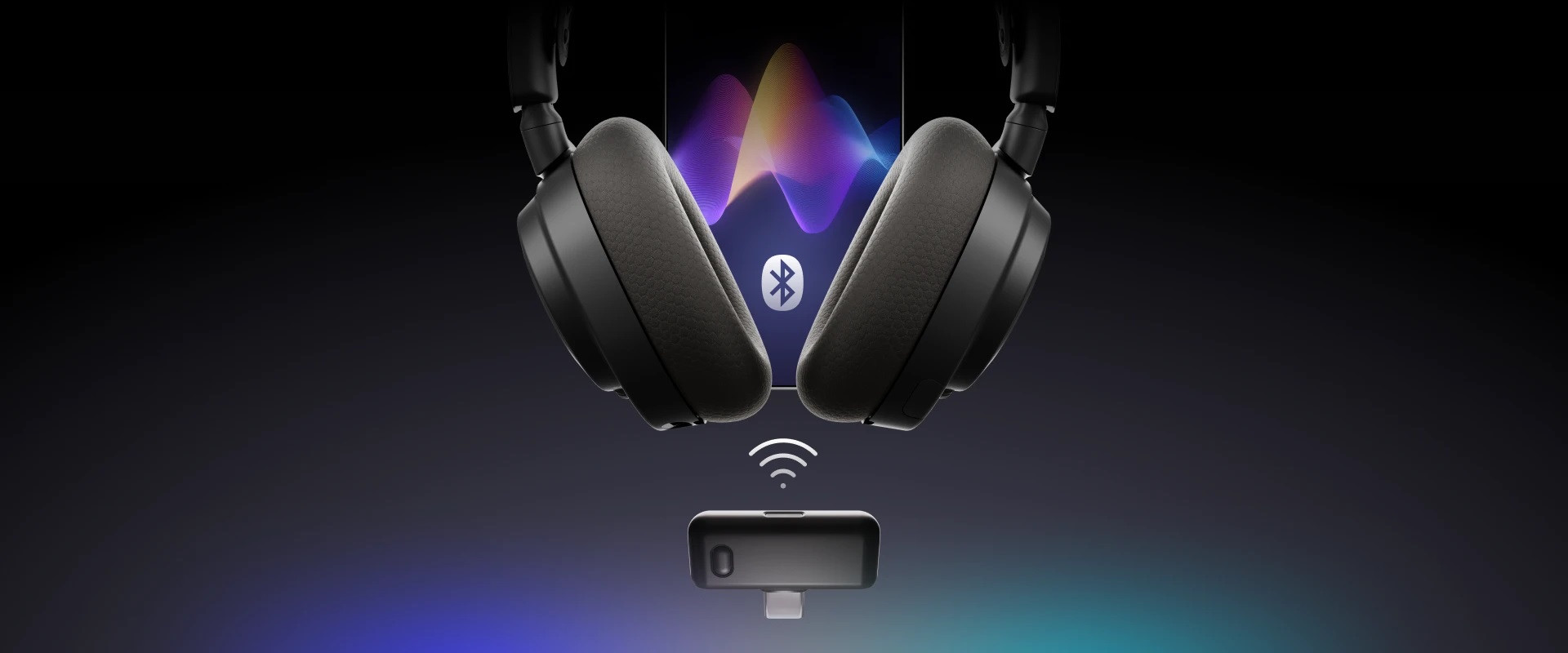 SteelSeries Arctis Nova 7 Gen 2 SSH61730 Kablolu/Kablosuz Gaming(Oyuncu) Kulaklık Siyah