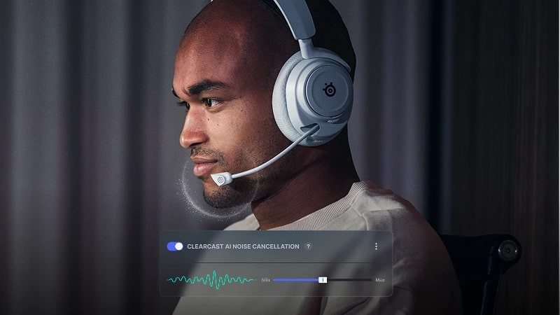 SteelSeries Arctis Nova 7 Gen 2 SSH61730 Kablolu/Kablosuz Gaming(Oyuncu) Kulaklık Siyah