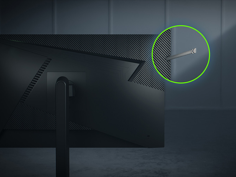 GamePower Kaze Dual 27″ 0.5Ms 4K 160Hz - FHD 320Hz Fast IPS Pivot Dual Mod Gaming Monitör (Sıfır Ölü Piksel Garantili)