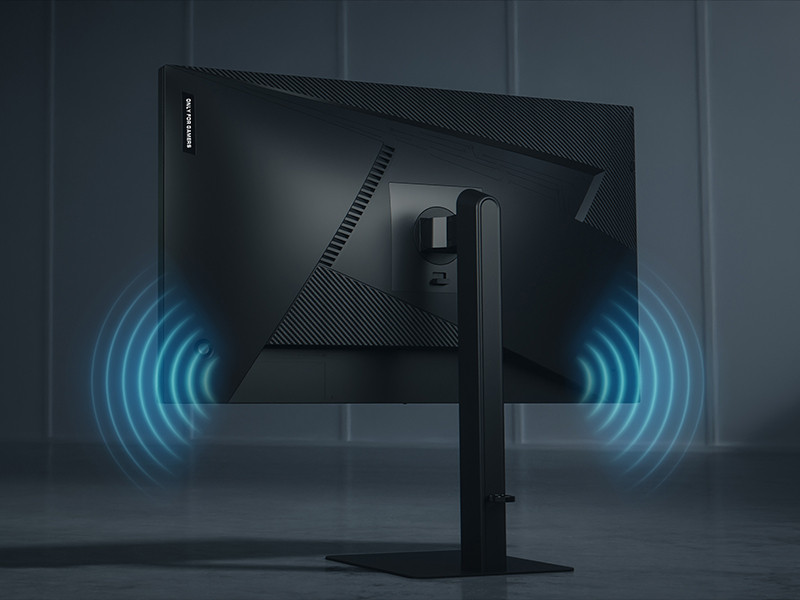 GamePower Kaze Dual 27″ 0.5Ms 4K 160Hz - FHD 320Hz Fast IPS Pivot Dual Mod Gaming Monitör (Sıfır Ölü Piksel Garantili)