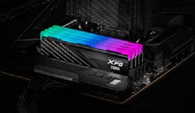 XPG Lancer Blade RGB Black 16GB (1x16GB) DDR5 6000MHz CL48 Gaming Ram