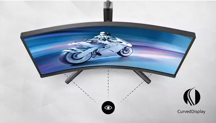 PHILIPS 34M2C3500L/01-34″ 180Hz 0.5Ms WQHD Fast VA Adaptive-Sync 2K Curved Gaming Monitör