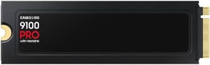 Samsung 9100 PRO w/Heatsink MZ-VAP1T0CW 1TB 14700-14800MB/s PCIe NVMe M.2 SSD Disk