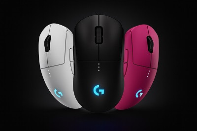 Logitech Pro 2 Lightspeed Hero 2 Kablosuz Siyah Gaming (Oyuncu) Mouse - 910-007296