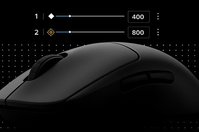 Logitech Pro 2 Lightspeed Hero 2 Kablosuz Siyah Gaming (Oyuncu) Mouse - 910-007296