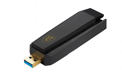 MSI AXE5400 Wifi USB Adaptör