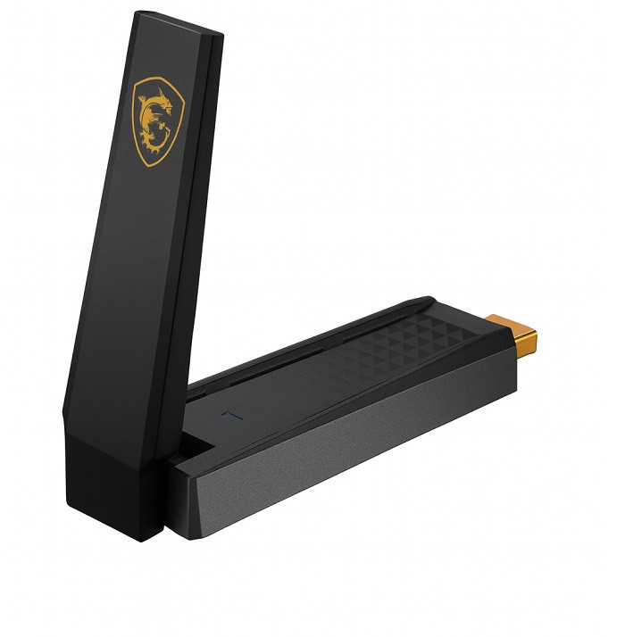 MSI AXE5400 Wifi USB Adaptör