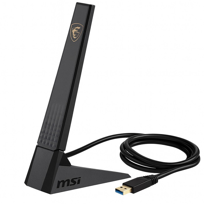 MSI AXE5400 Wifi USB Adaptör