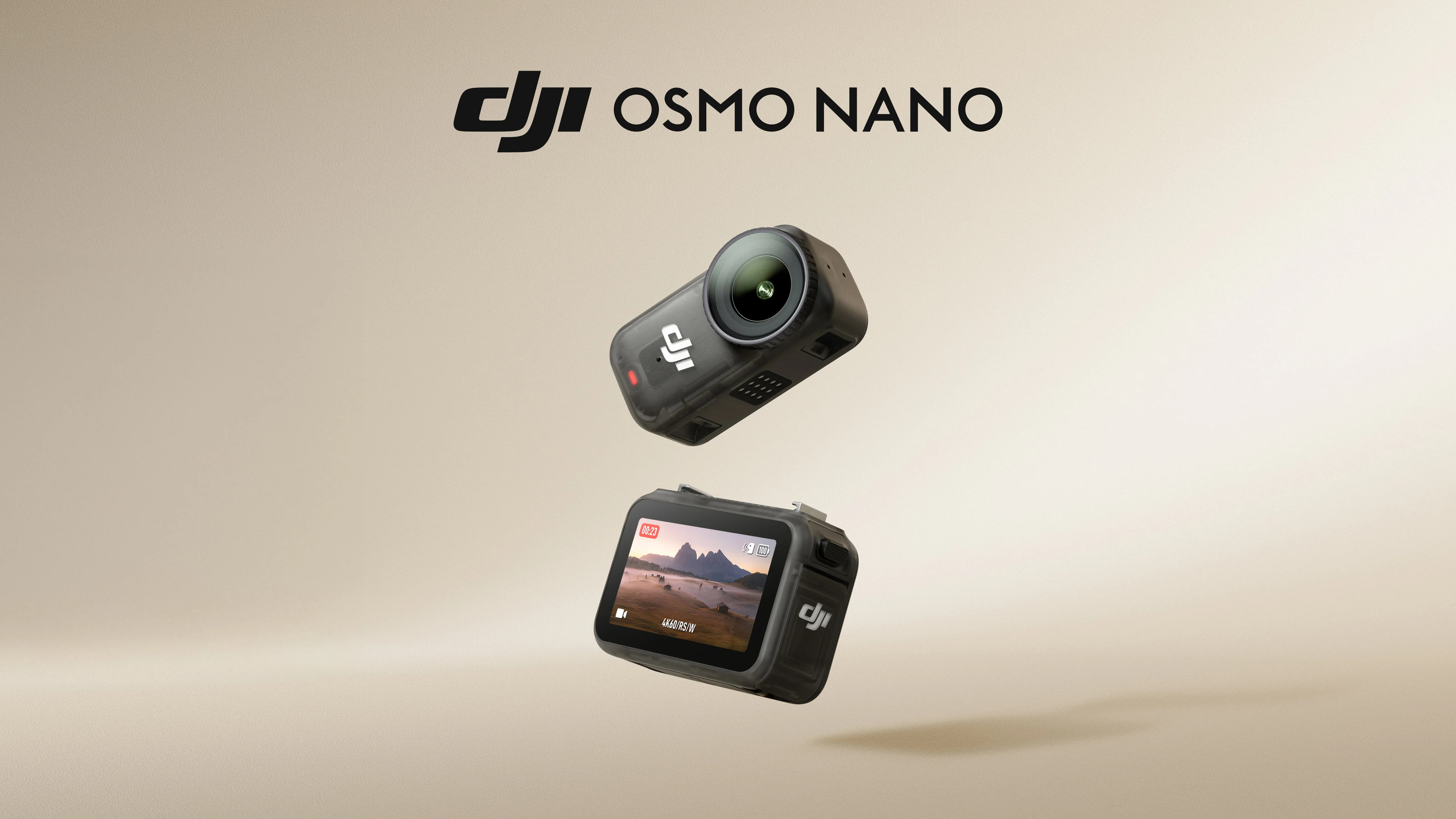 DJI Osmo Nano 64 GB Aksiyon Kamerası