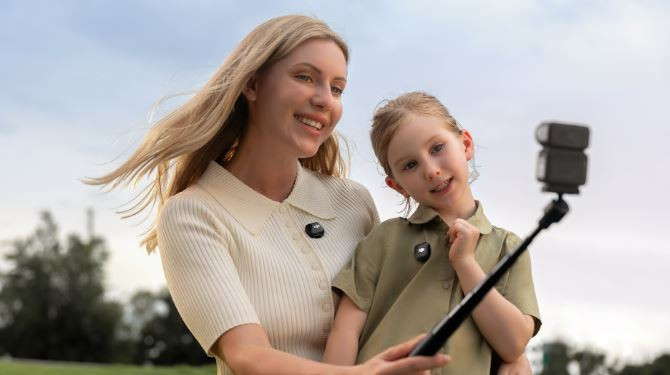 DJI Osmo Nano 64 GB Aksiyon Kamerası