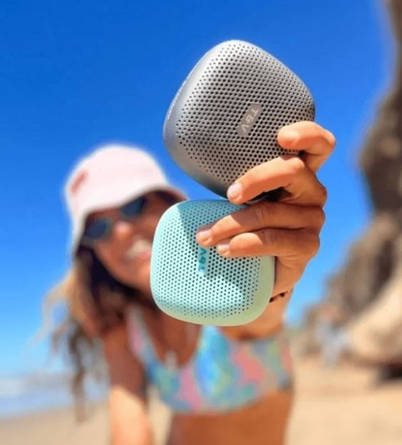 Thonet & Vander Duett 10W TWS Taşınabilir Bluetooth Hoparlör Siyah