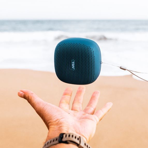 Thonet & Vander Duett 10W TWS Taşınabilir Bluetooth Hoparlör Siyah