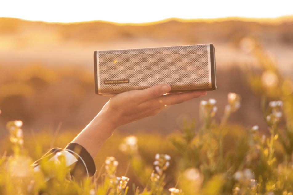 Thonet & Vander Frei Topp 24W TWS Bluetooth Hoparlör Siyah