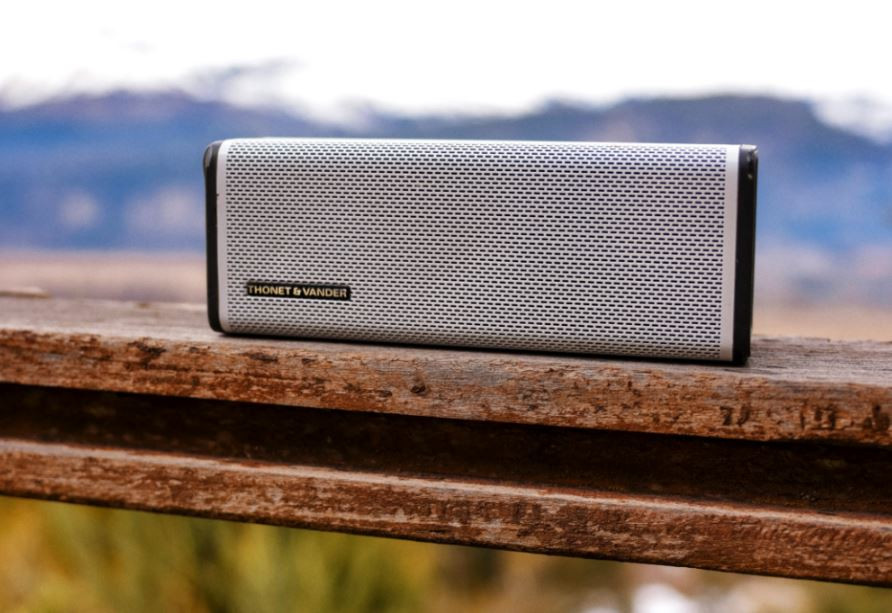 Thonet & Vander Frei Topp 24W TWS Bluetooth Hoparlör Siyah