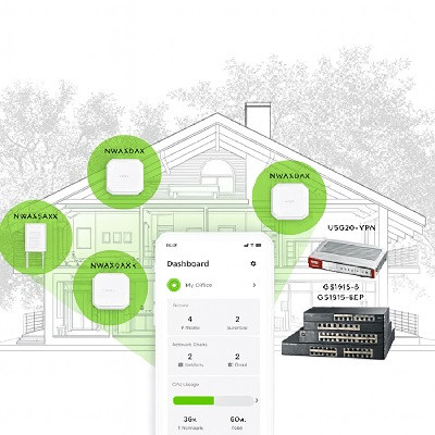 Zyxel GS1915-8 Yönetilebilir Switch