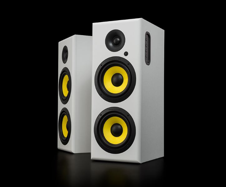 Thonet & Vander Hoch 120W 2.0 Bluetooth Ev Sinema Hoparlörü Beyaz