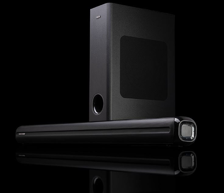 Thonet & Vander Kino 150W 2.1 Optik Bluetooth Uzaktan Kumandalı Soundbar + Subwoofer